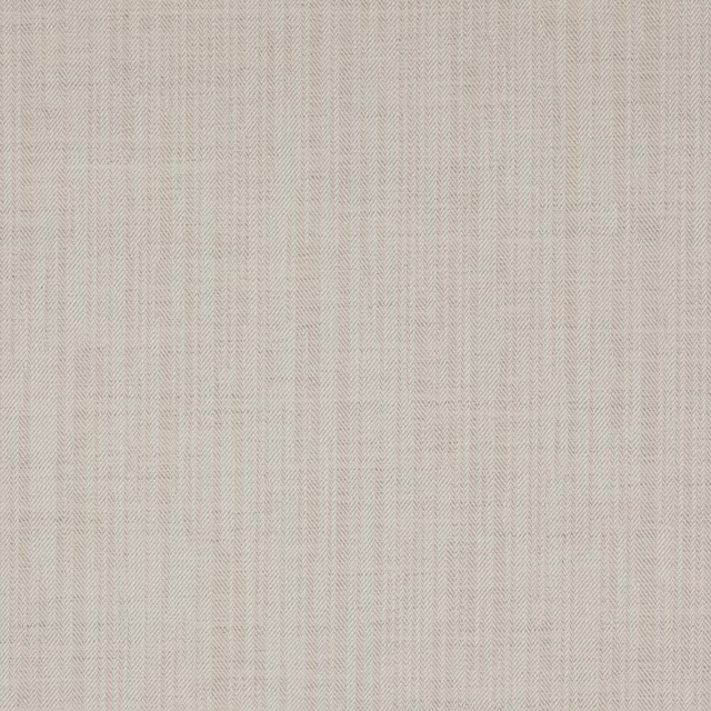 Soft cream textured weave with fine herringbone-like lines