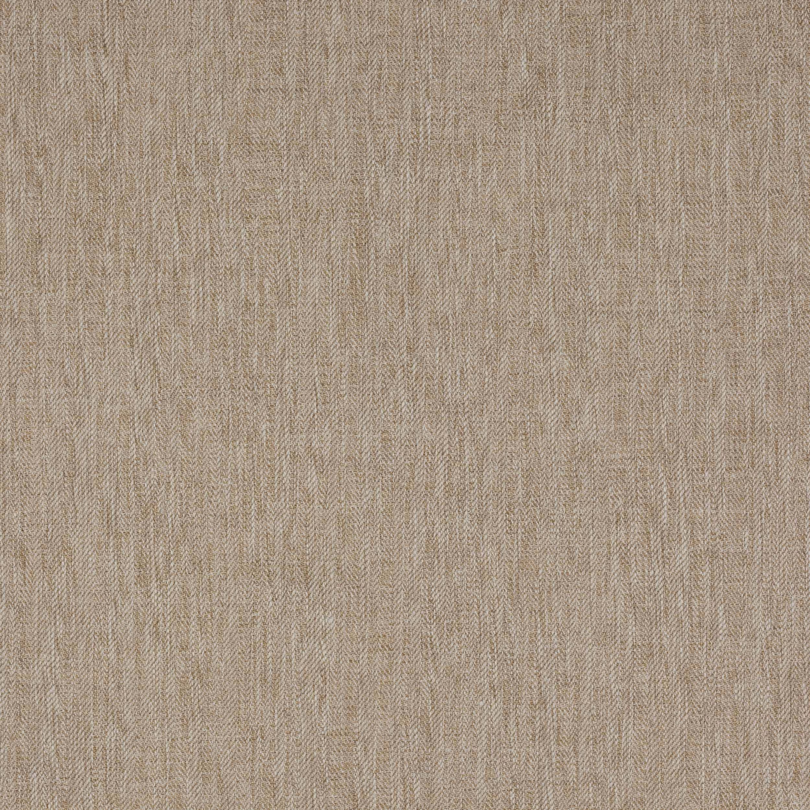 Close-up of Boscombe Natural fabric in warm beige herringbone texture
