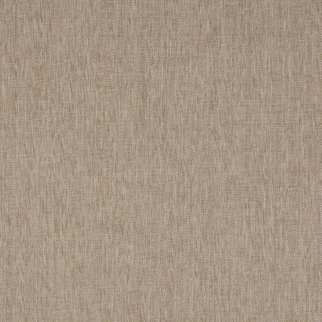 Close-up of Boscombe Natural fabric in warm beige herringbone texture