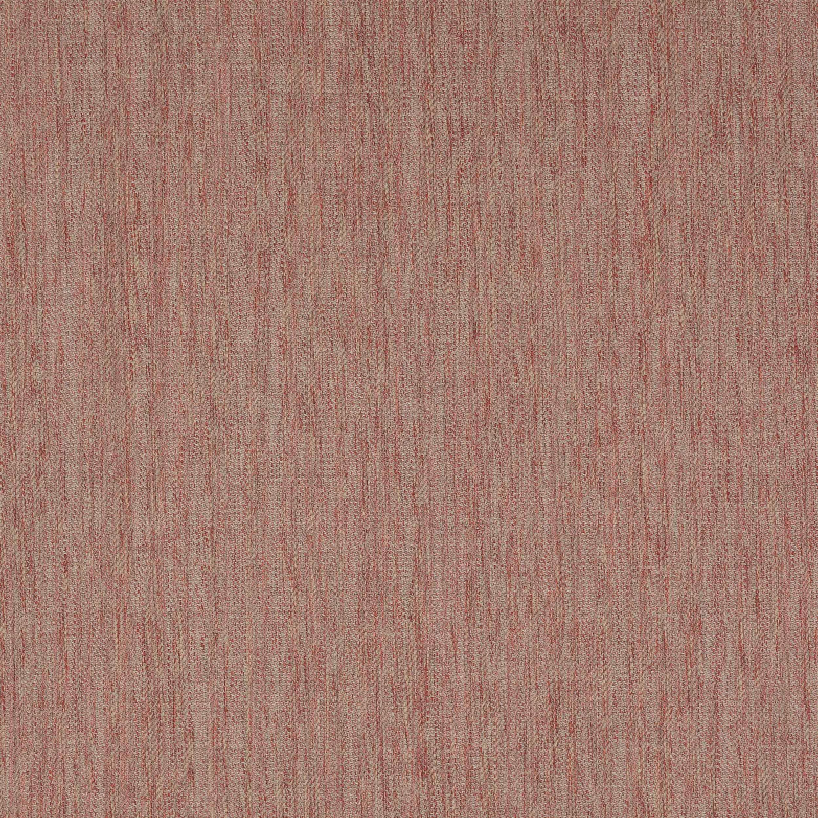 Dusty pink textured fabric with fine vertical striations and a soft woven finish