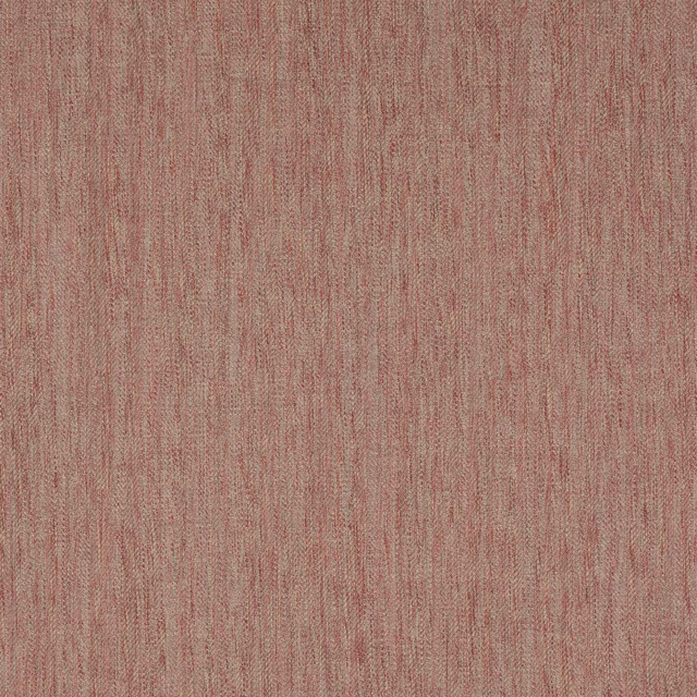Dusty pink textured fabric with fine vertical striations and a soft woven finish