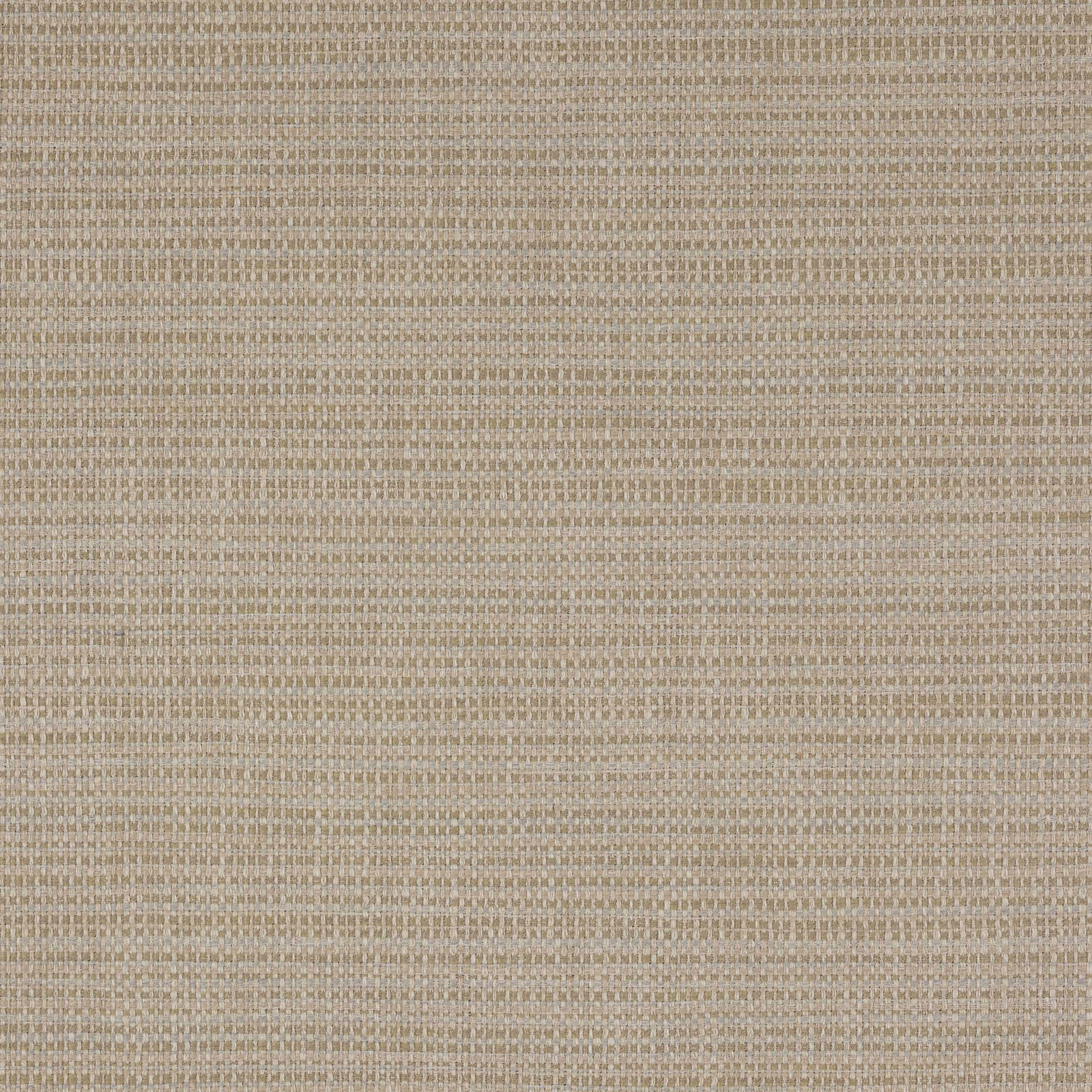 Close-up of a soft warm beige woven fabric with fine textured grid