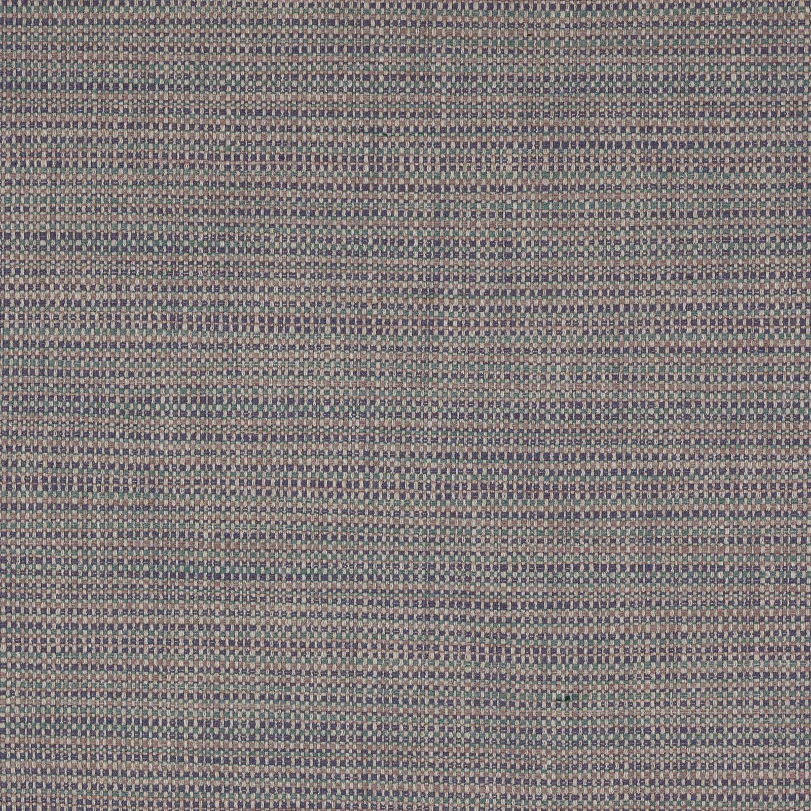 Close-up of a muted indigo small-scale woven fabric with fine speckled texture