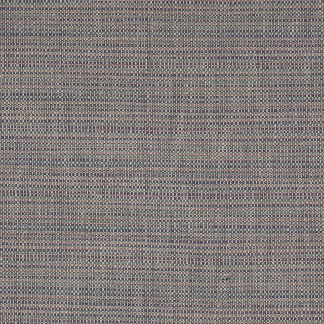 Close-up of a muted indigo small-scale woven fabric with fine speckled texture