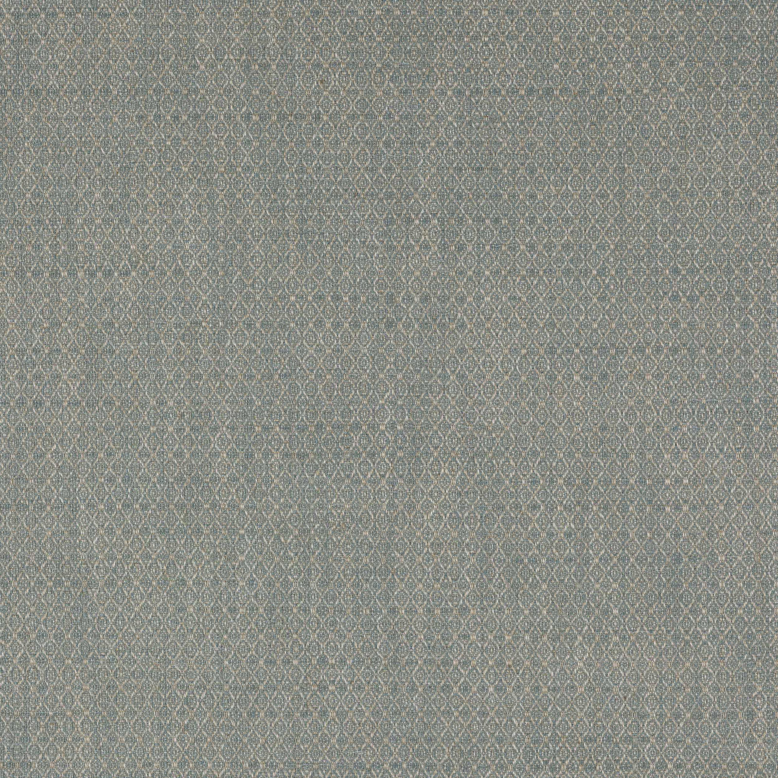 Soft blue-grey geometric fabric swatch with tiny diamond pattern