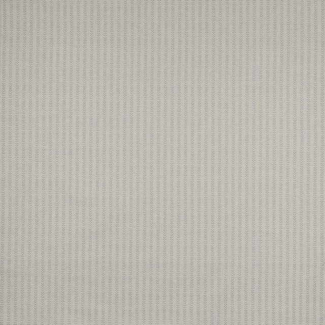 Pale robin blue woven fabric with fine small-scale chevron texture