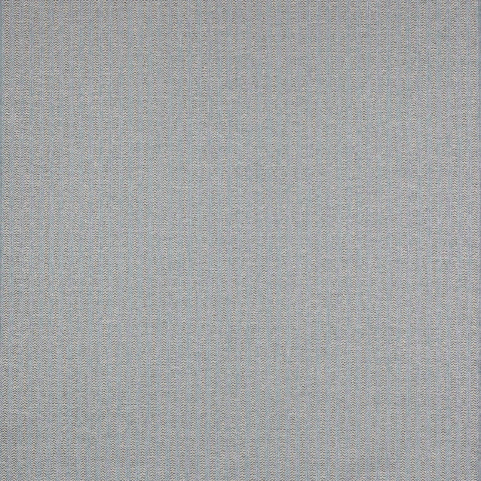 Fine blue-and-grey chevron weave swatch with soft indigo tones