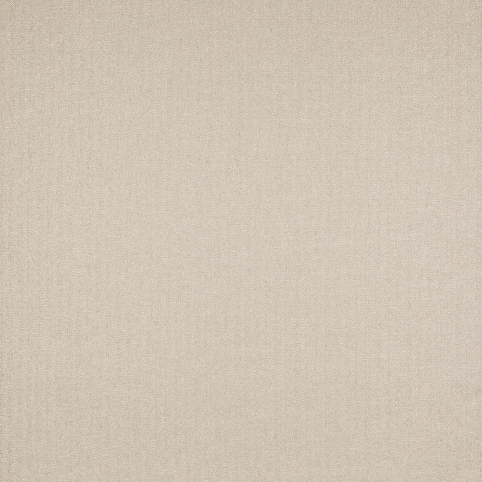 Pale ivory woven fabric swatch with subtle fine vertical texture