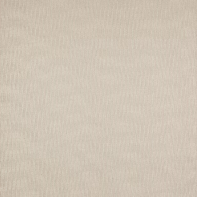 Pale ivory woven fabric swatch with subtle fine vertical texture