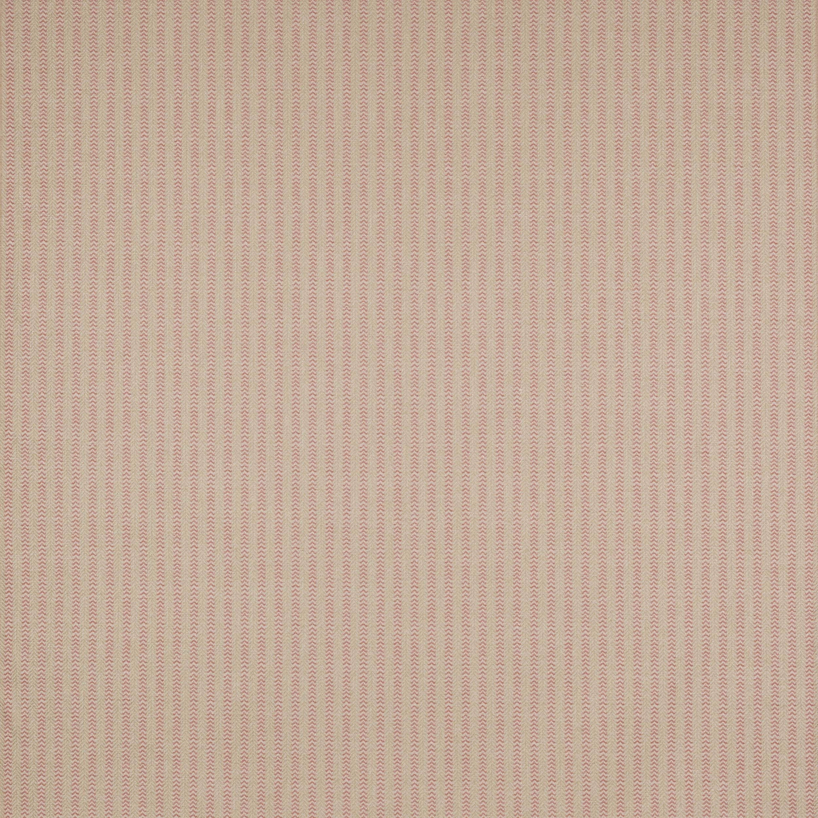 Close-up of soft robin red small check fabric on a pale ground