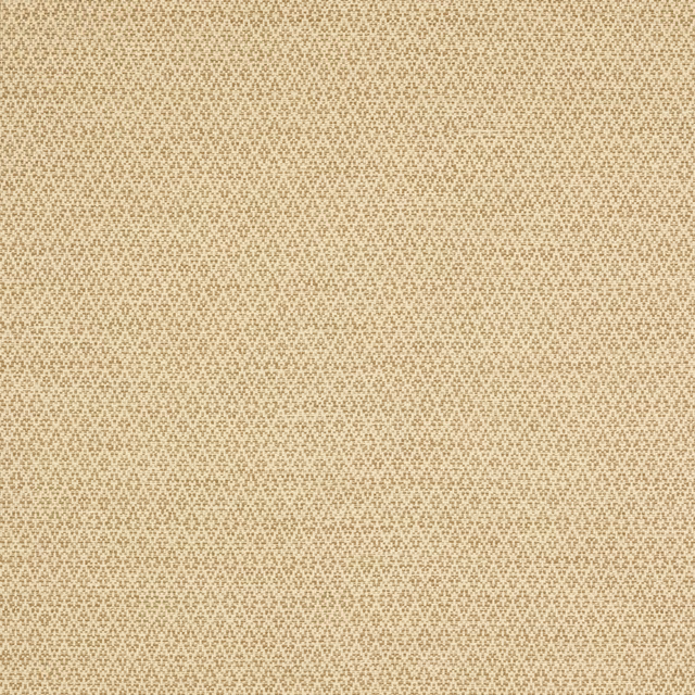 Warm beige geometric weave swatch with a fine small-scale repeat