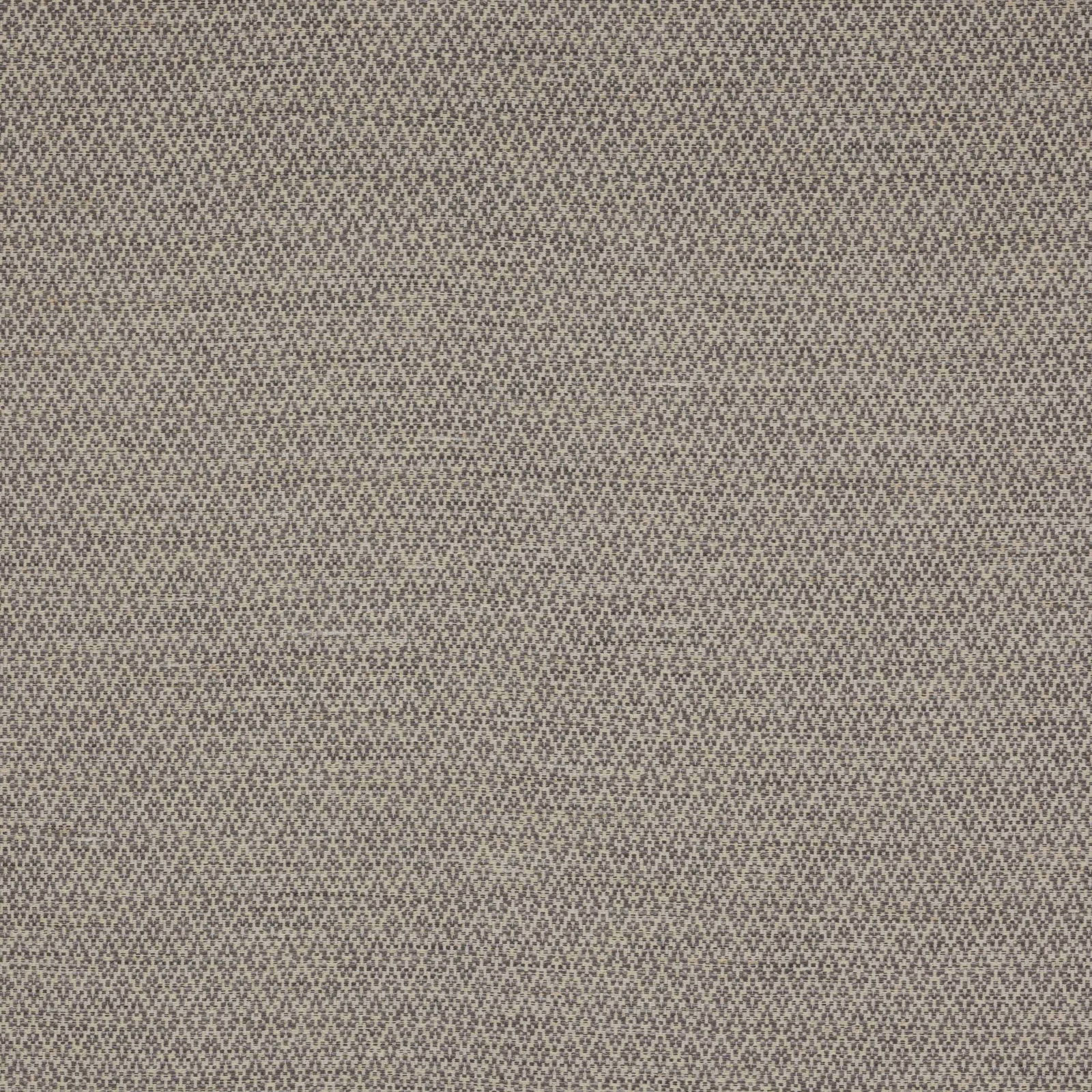 Close-up of Taplow Grey fabric showing a fine grey geometric weave