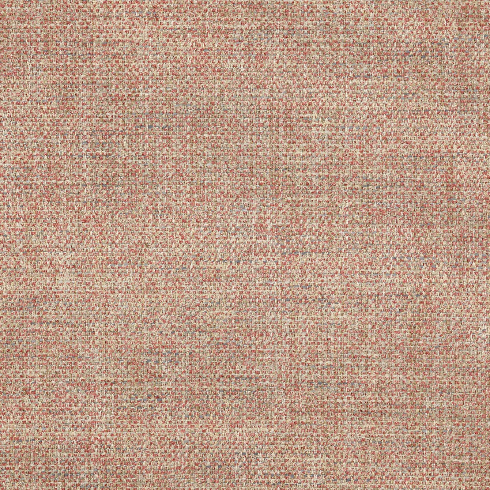 Close-up of a dusty pink textured weave with beige and muted rose flecks