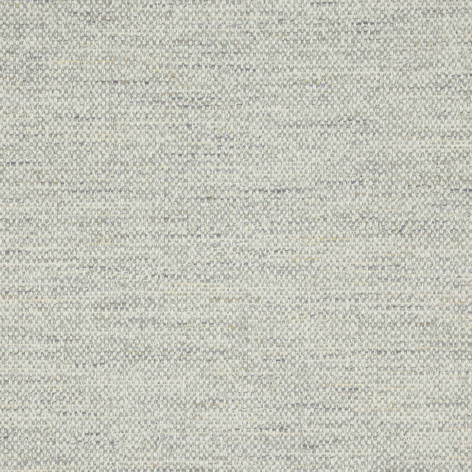 Pale silver-grey woven fabric swatch with a fine slubbed texture