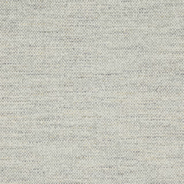 Pale silver-grey woven fabric swatch with a fine slubbed texture