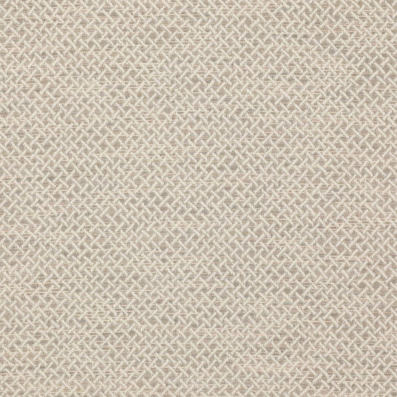 Pale silver-grey woven fabric with small geometric texture