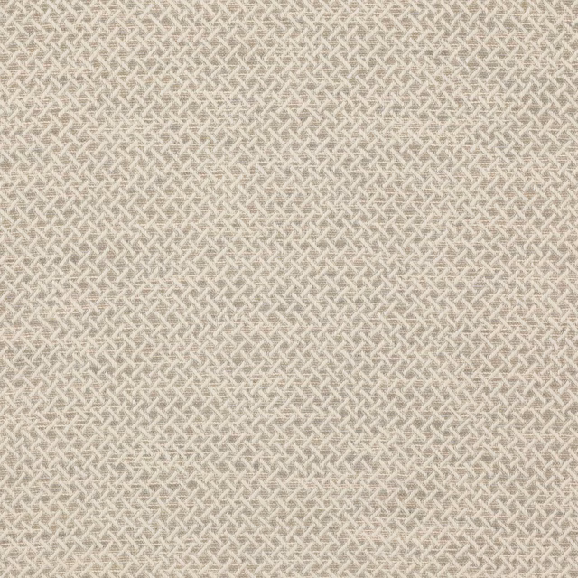 Pale silver-grey woven fabric with small geometric texture