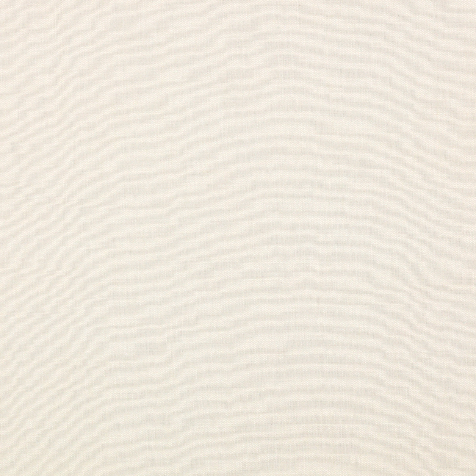 Plain ivory linen fabric with a soft natural weave and subtle slub