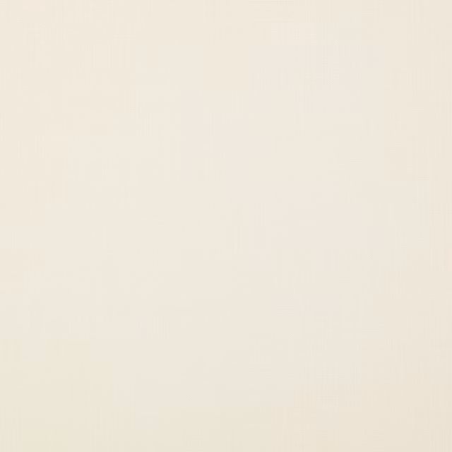 Plain ivory linen fabric with a soft natural weave and subtle slub