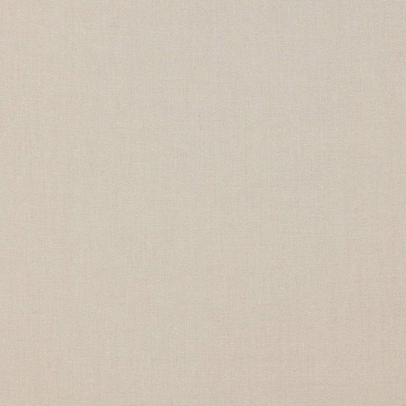 Pale natural linen swatch with a fine plain weave and soft cream tone