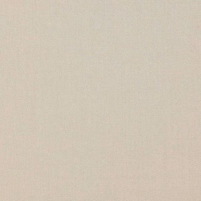 Pale natural linen swatch with a fine plain weave and soft cream tone