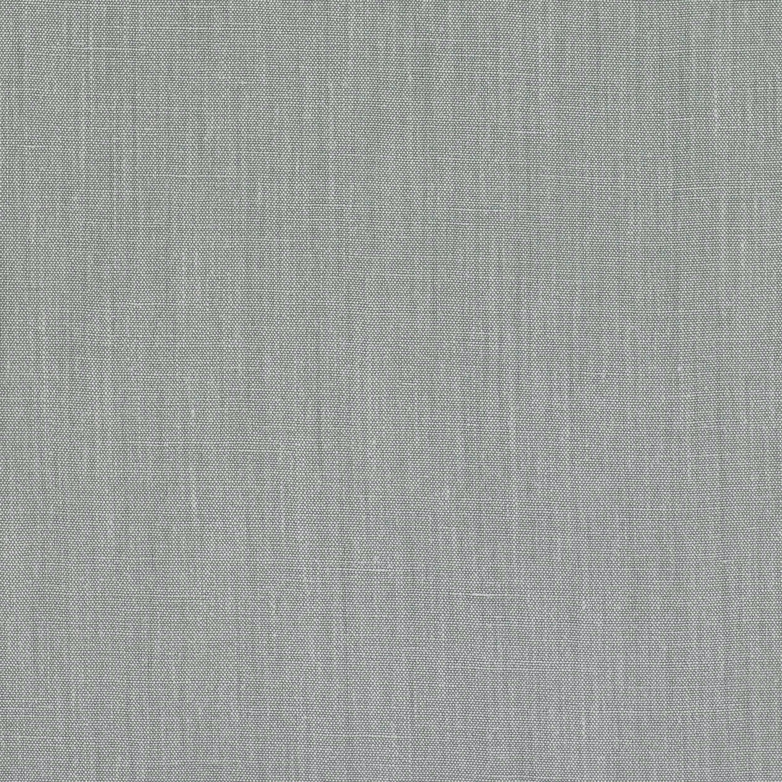 Pale celadon green plain-woven linen fabric with a fine natural texture