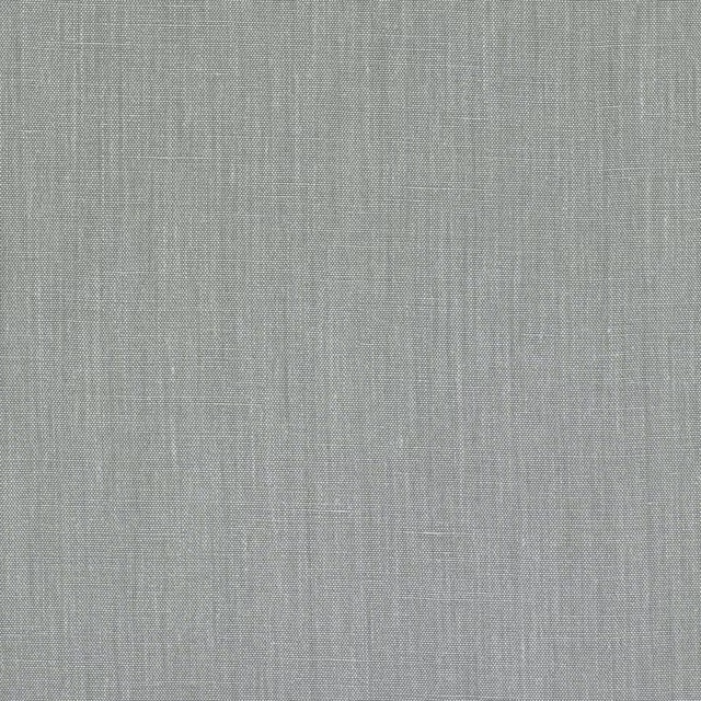 Pale celadon green plain-woven linen fabric with a fine natural texture