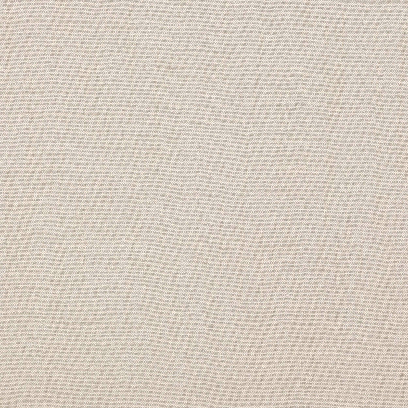 Close-up of soft warm cream linen plain weave with fine textured grain