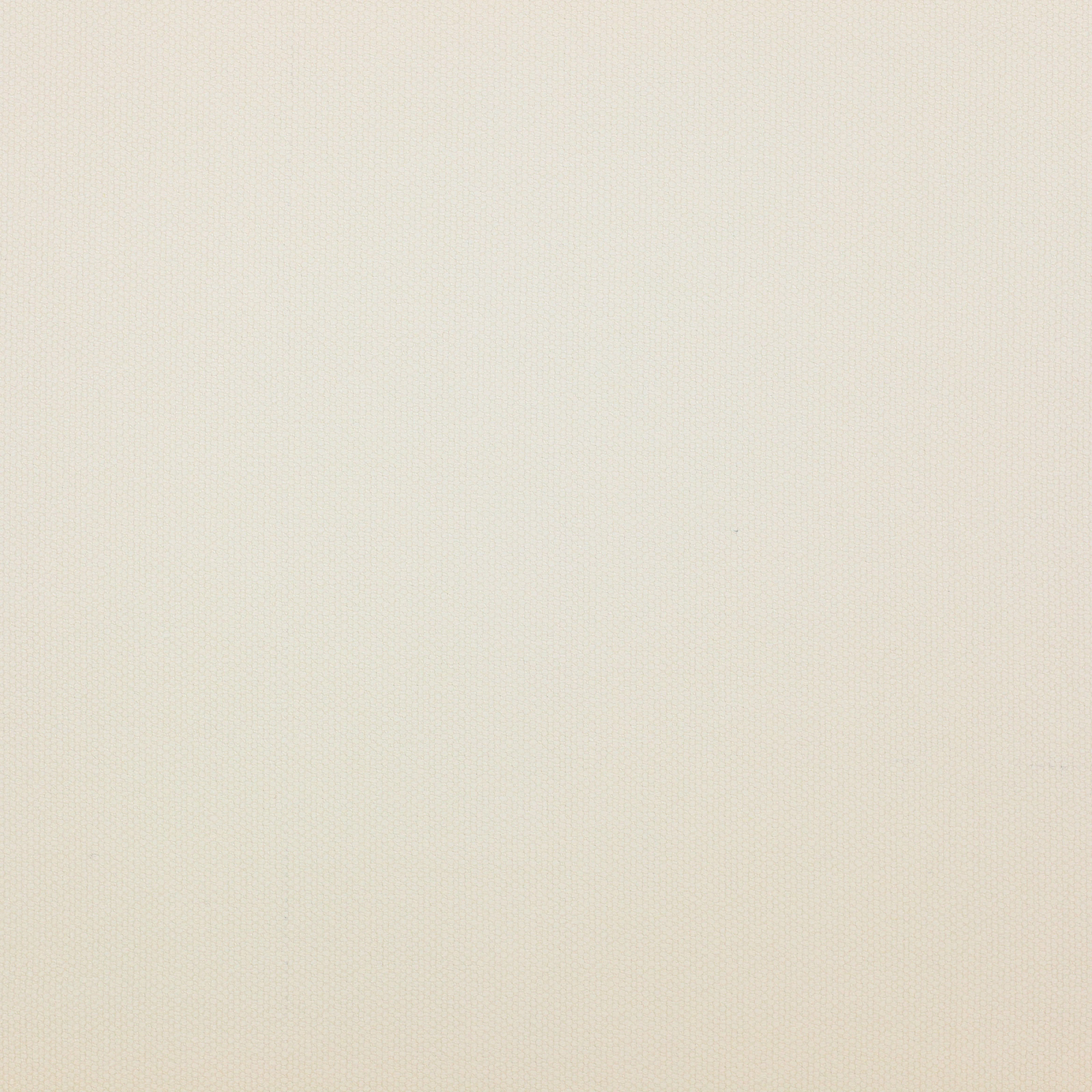 Pale ivory plain linen-blend fabric swatch with fine woven texture
