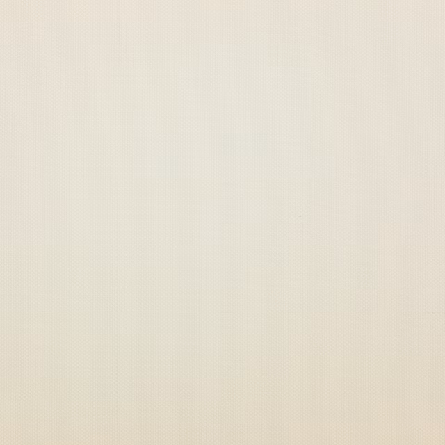 Pale ivory plain linen-blend fabric swatch with fine woven texture