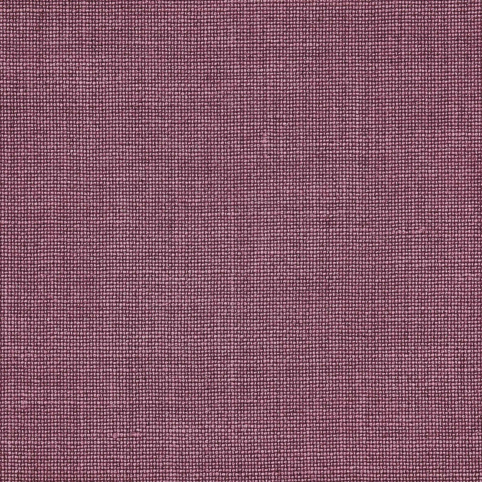Dusty cassis pink linen weave with a fine, tightly textured surface