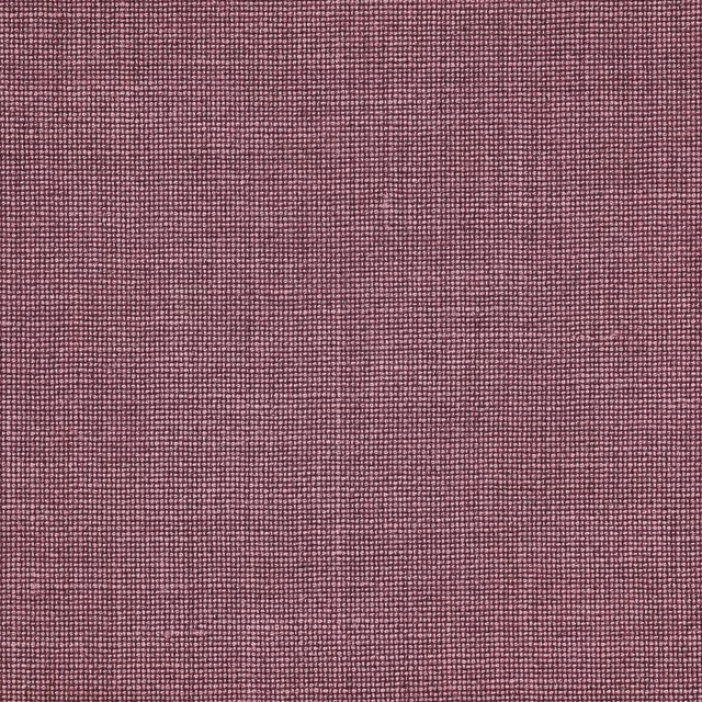 Dusty cassis pink linen weave with a fine, tightly textured surface