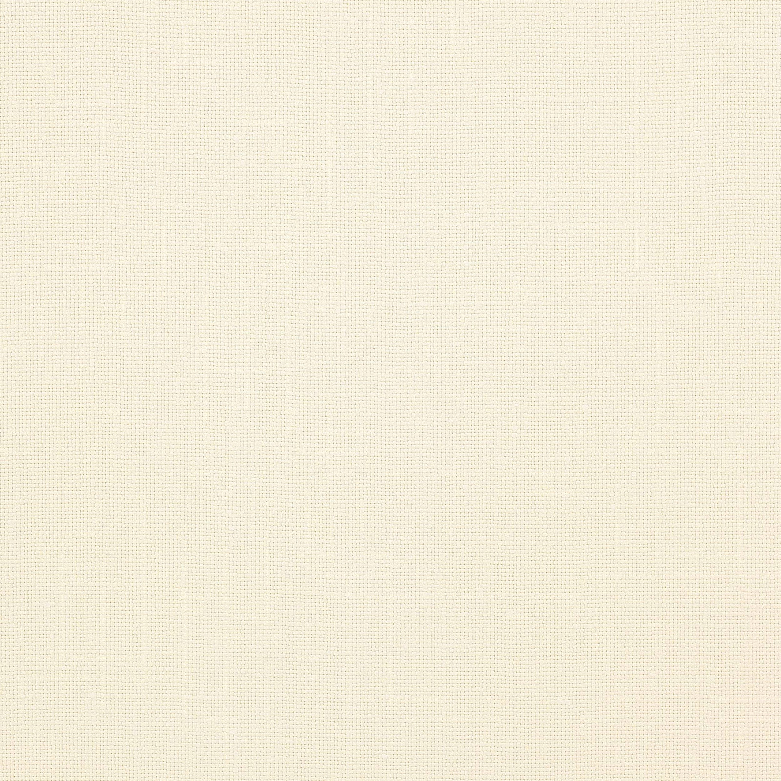 Pale ivory linen swatch with a fine, even plain weave