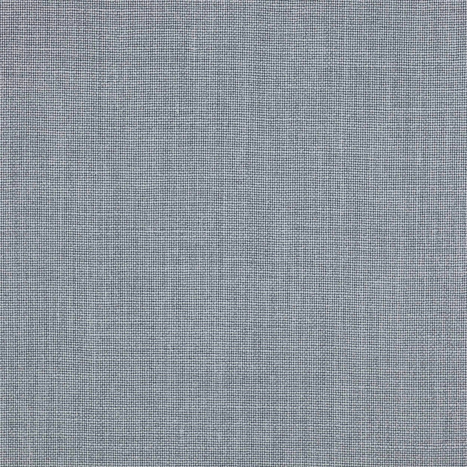 Close-up of soft slate blue linen with a fine even weave