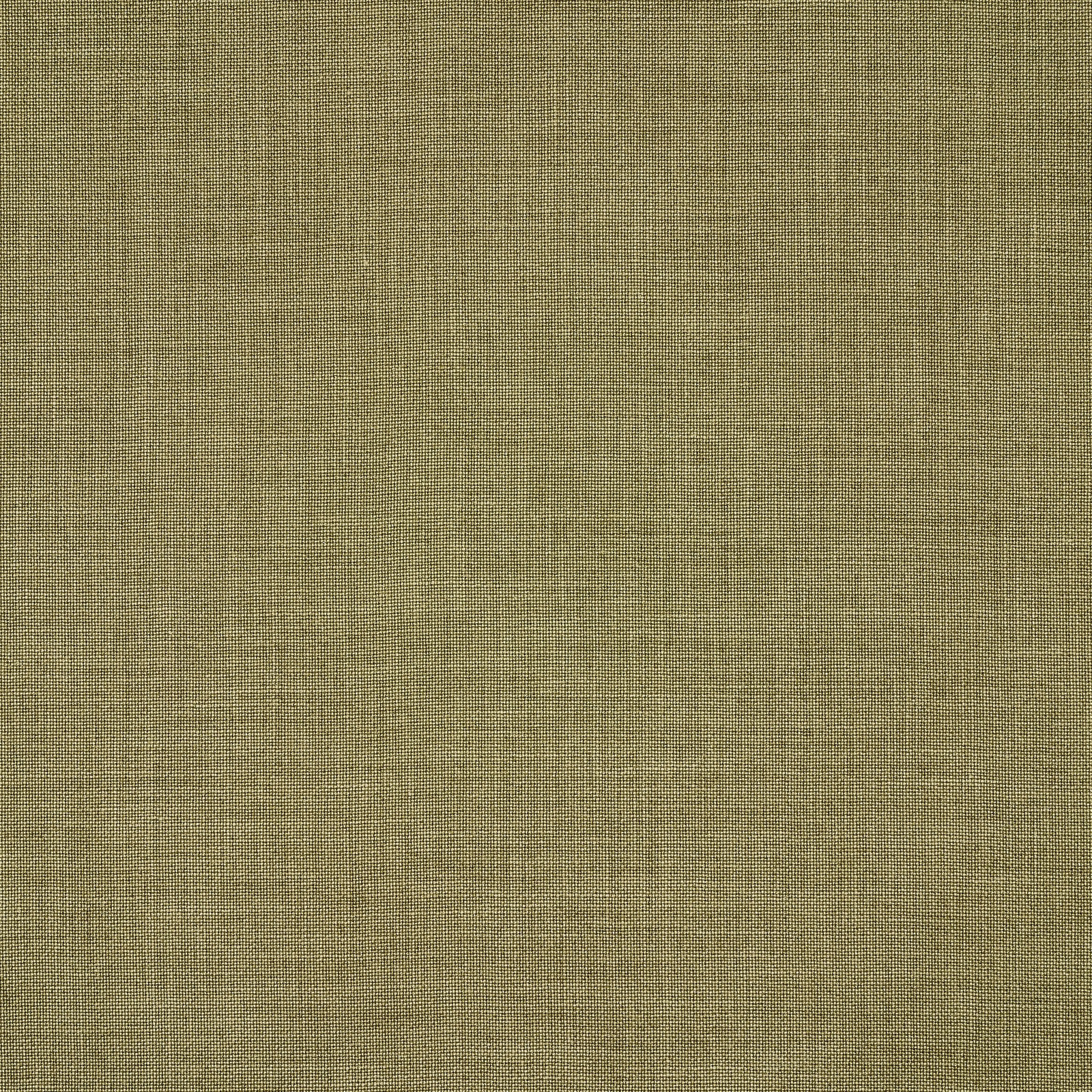 Muted olive linen swatch with a fine natural weave and subtle slub texture