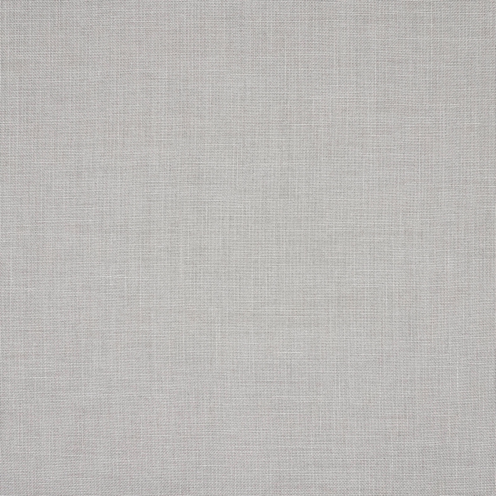 Soft pearl white linen fabric with a fine plain weave and subtle natural texture