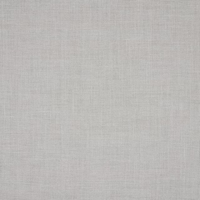Soft pearl white linen fabric with a fine plain weave and subtle natural texture