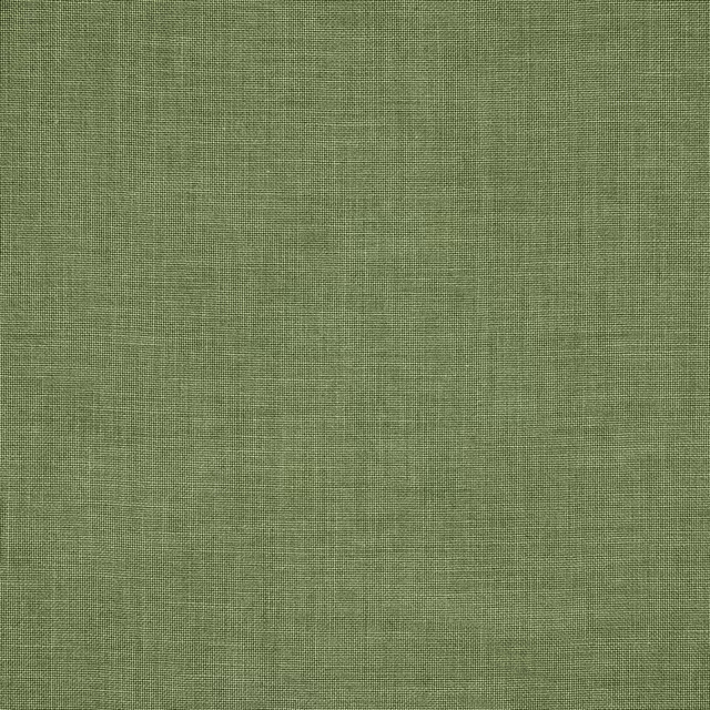 Soft pistache green linen weave with fine natural texture and matte finish