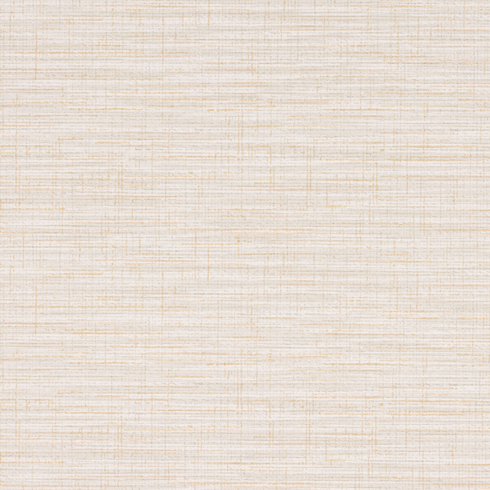 Warm ivory wallpaper with fine beige crosshatch lines and woven-look texture