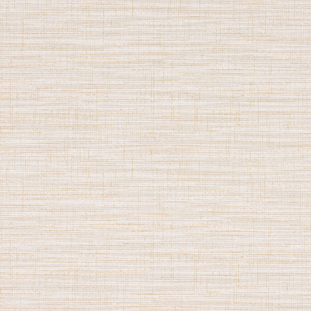 Warm ivory wallpaper with fine beige crosshatch lines and woven-look texture
