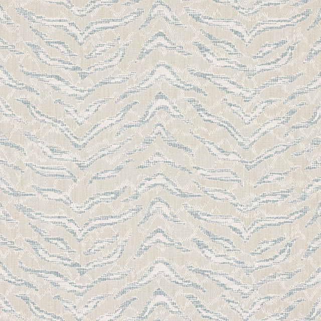 Ivory wallpaper with a muted slate-grey angular, broken-line pattern and fine grain