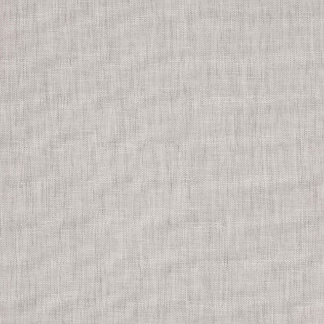 Pale pewter sheer fabric with fine linen texture and subtle slubbing