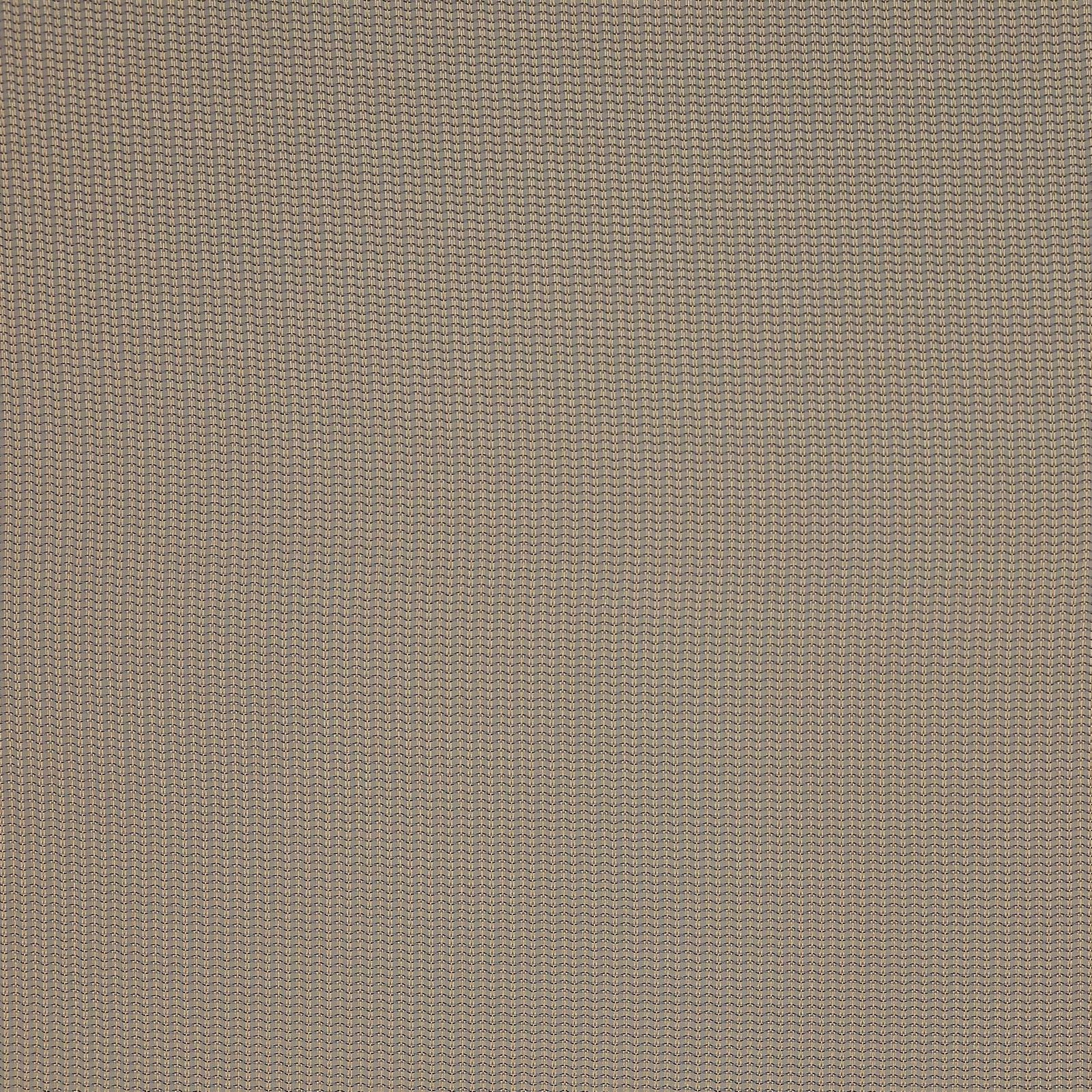 Close-up of a warm bronze taupe woven fabric with a fine regular texture