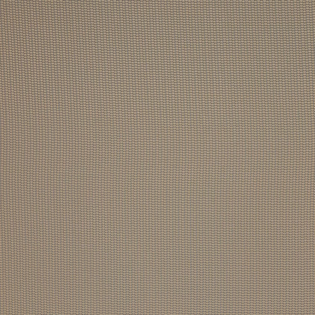 Close-up of a warm bronze taupe woven fabric with a fine regular texture