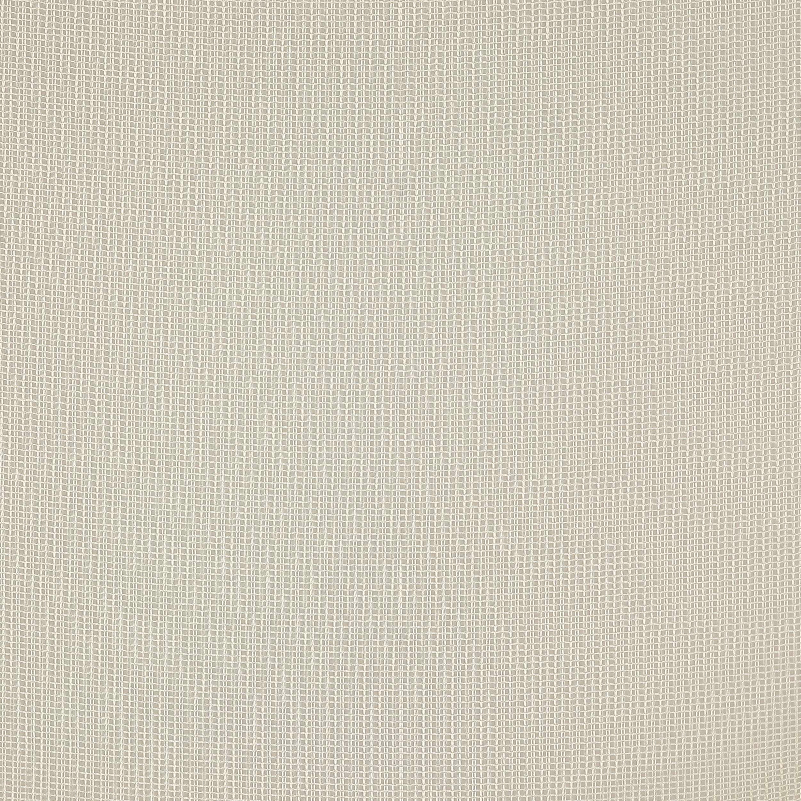 Pale clay beige woven fabric swatch with a fine grid texture