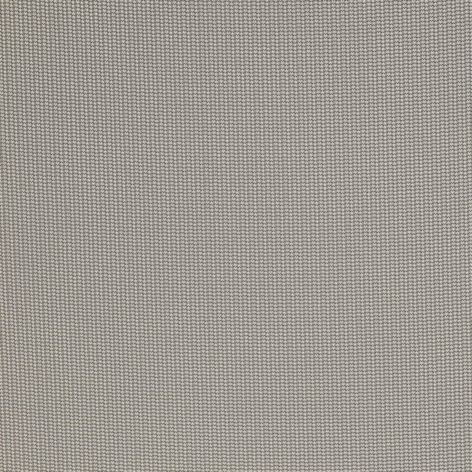 Close-up of soft smoke-grey woven fabric with a fine grid texture