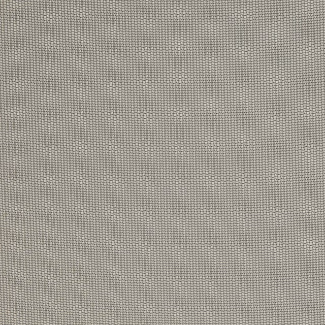 Close-up of soft smoke-grey woven fabric with a fine grid texture