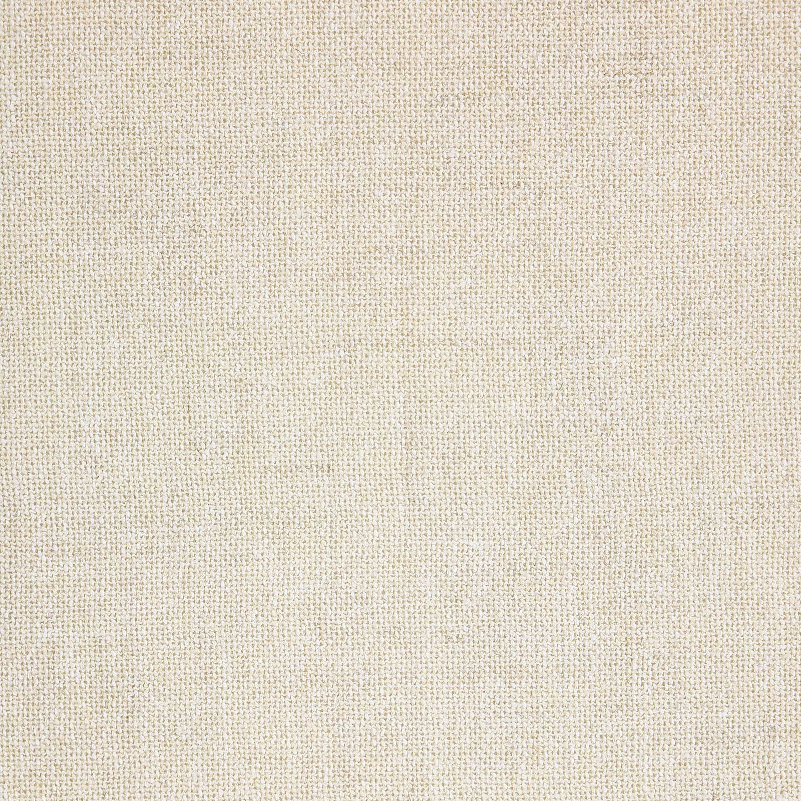 Close-up of bone cream woven fabric with a fine nubby texture