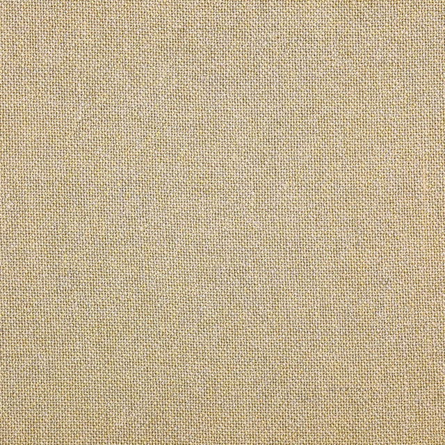 Close-up of warm sandy beige plain weave with fine textured surface