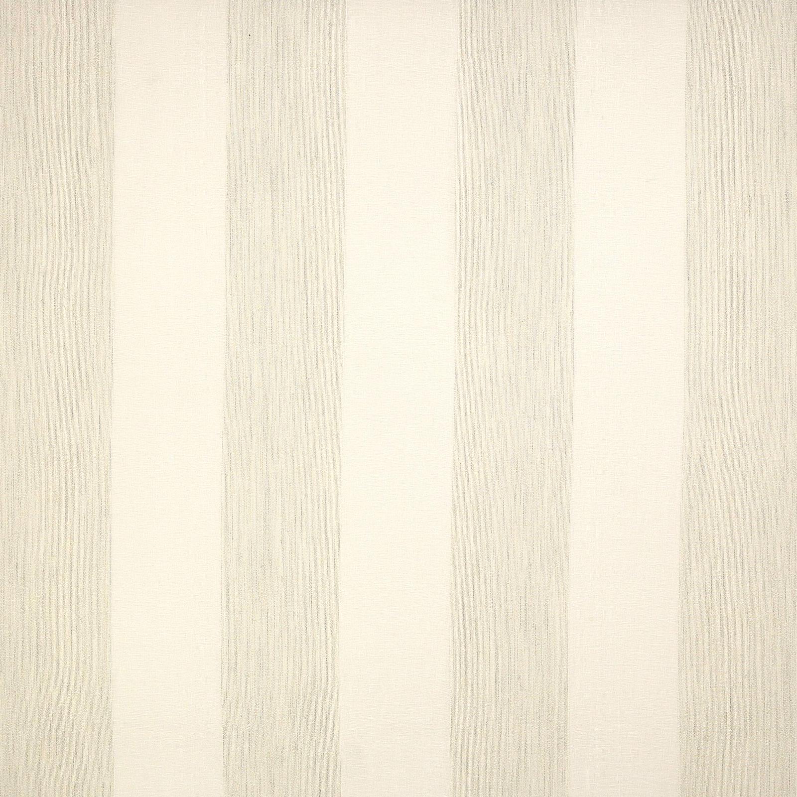 Cream pearl striped fabric with soft vertical texture and subtle sheen